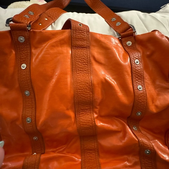 Mulberry Roxanne Leather & Canvas Tote - Picture 7 of 11